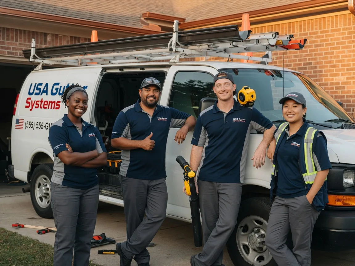 Gutter Installation company in Madisonville, TX