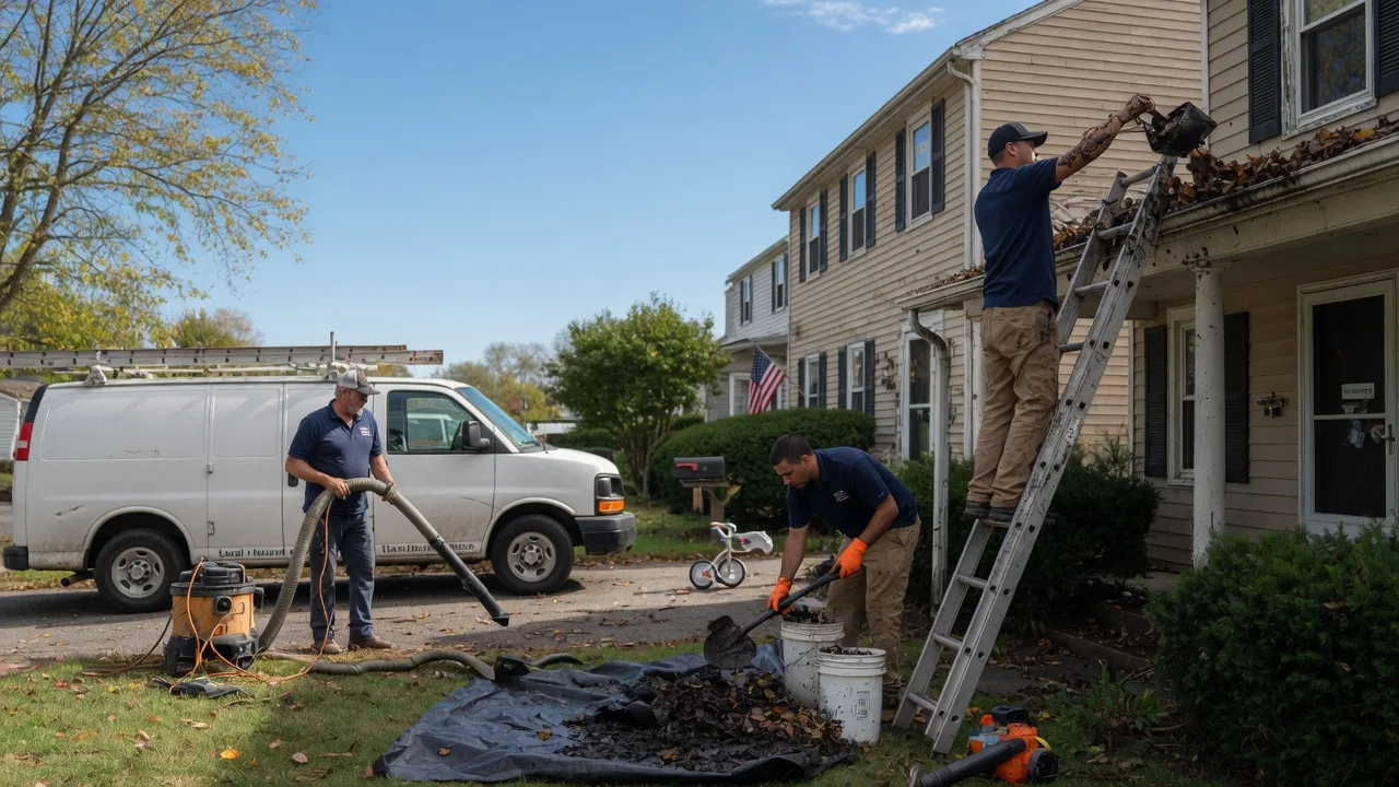 Gutter Installation in Madisonville, TX near me